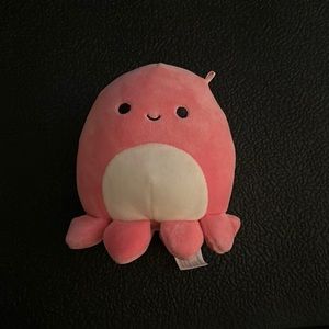 Squishmallow Kellytoy 5 Inch Pink Octopus
